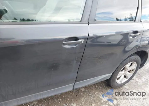 2014 Subaru Forester 2.5I Premium from USA, damaged, VIN JF2SJAEC1EH559517